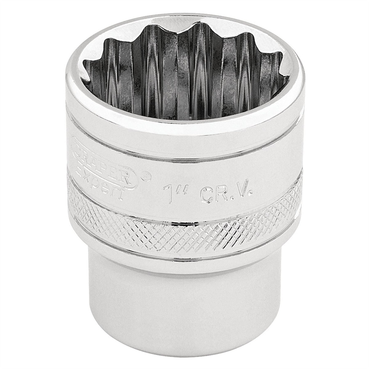 Draper Expert HI-TORQ® 12 Point Socket 3/8" Sq. Dr. 1" 49484 White Rose Tools