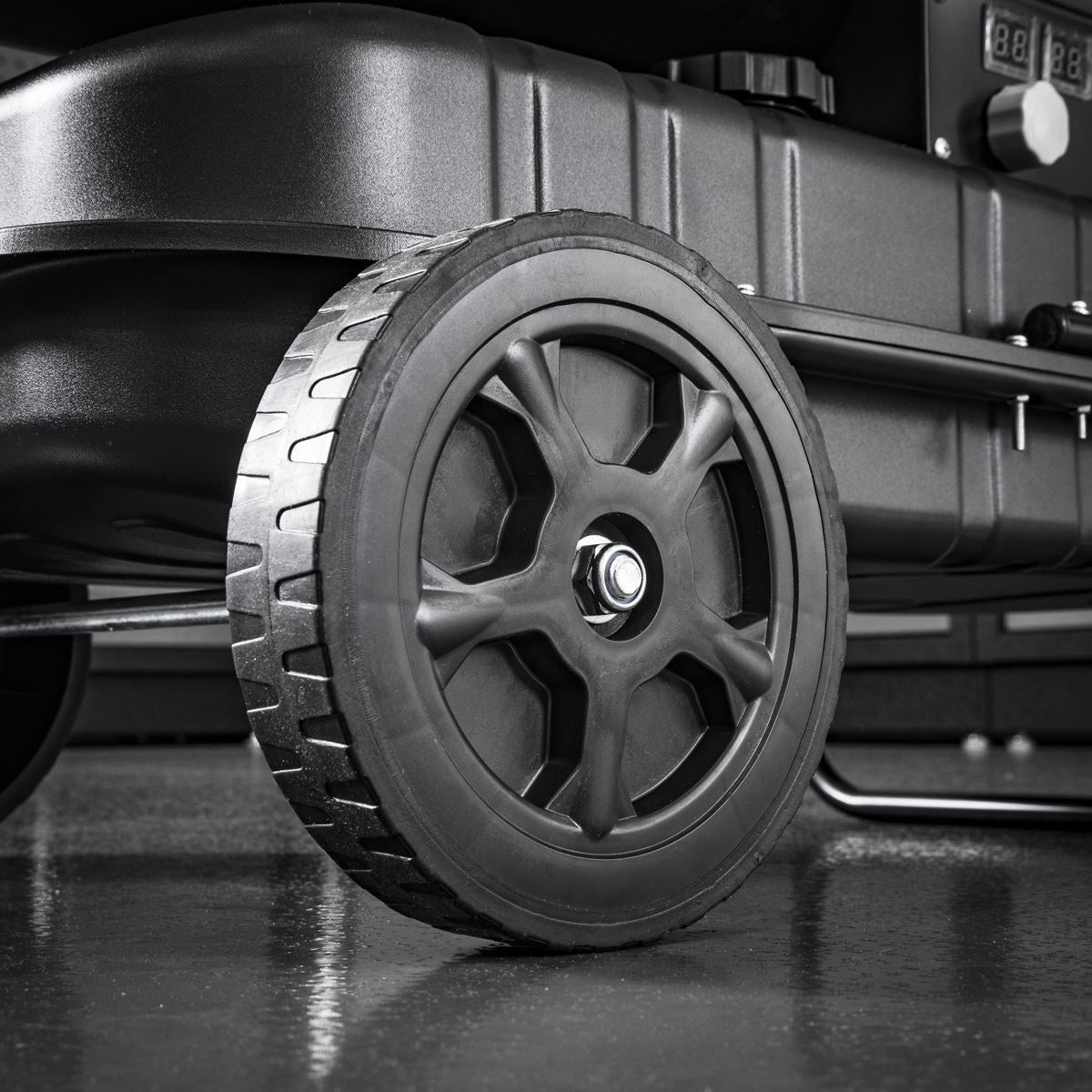 Sealey Space Warmer® Indirect Kerosene Diesel Heater with Wheels 68,000Btu/hr White Rose Tools