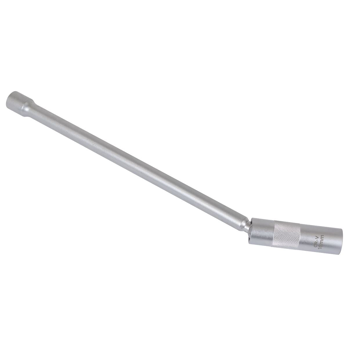 Sealey Spark Plug Socket with Universal Joint & Extension 3/8"Sq Drive 12-Point 16mm