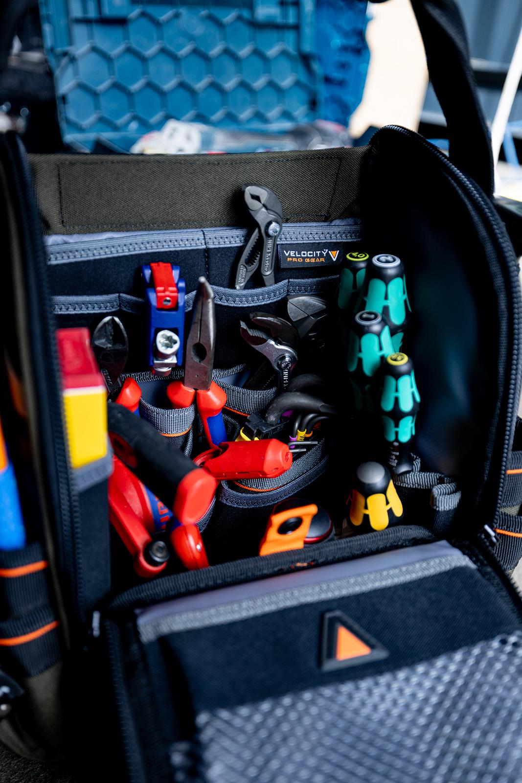 Velocity Rogue 20XL Service Bag Ranger Green Connect Compatible SB-20XL-G White Rose Tools