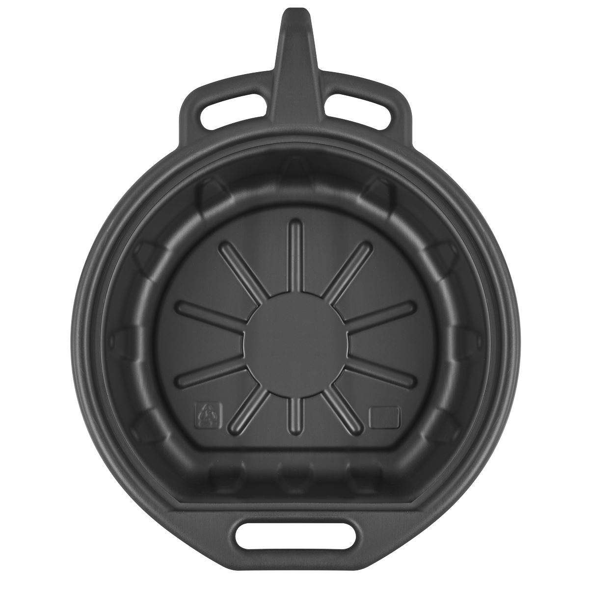 Sealey 7.6 Litre Oil Fluid Drain Pan Drip Tray Transfer Oil Anti Freeze Parts Cleaning