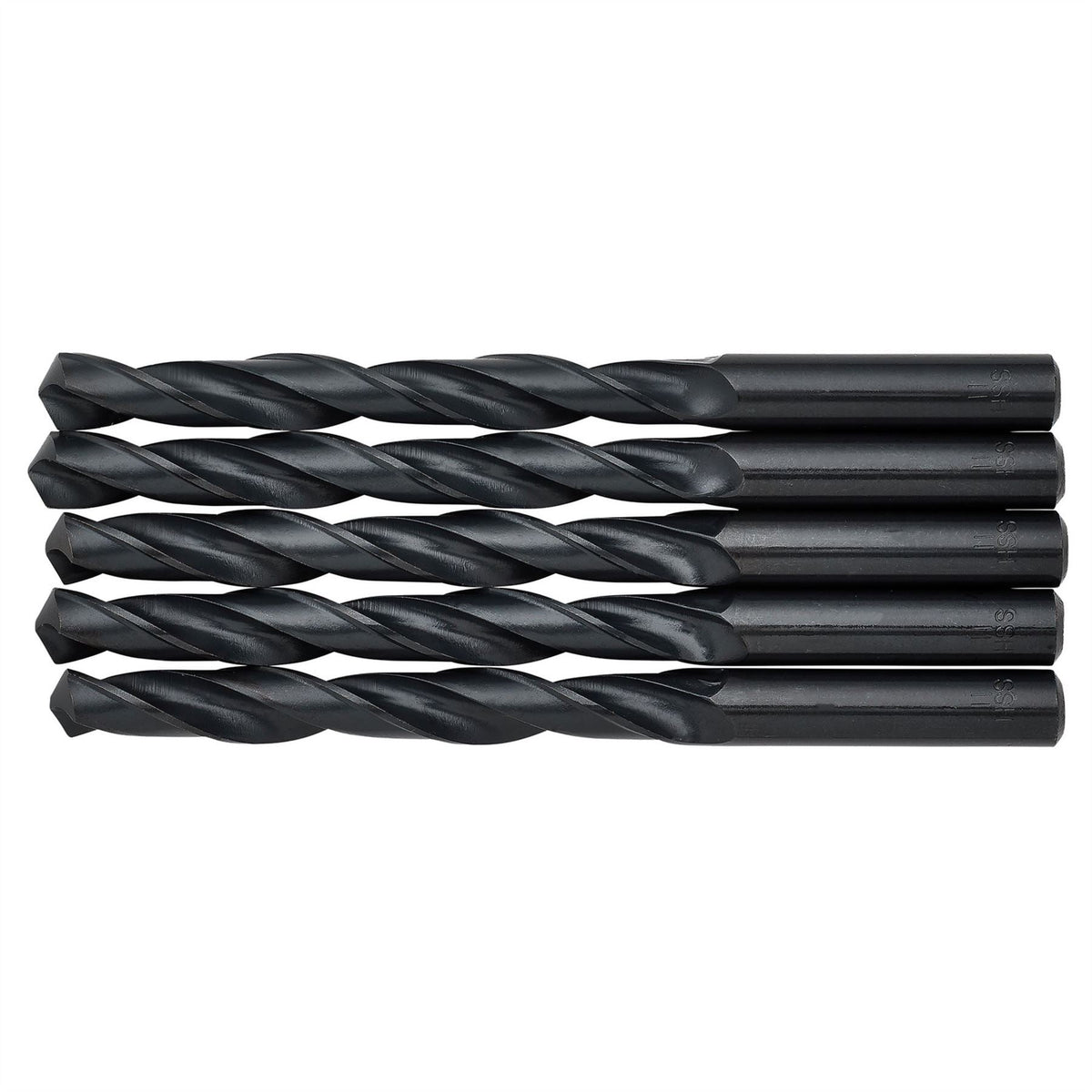 Draper Expert HSS Drill Bit 11 x 220mm (Pack of 5) 38819 White Rose Tools