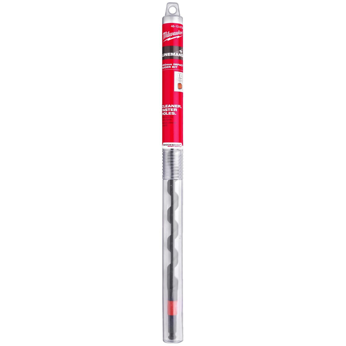 Milwaukee Impact Wood Auger Drill Bits Long Series - Choose Size White Rose Tools