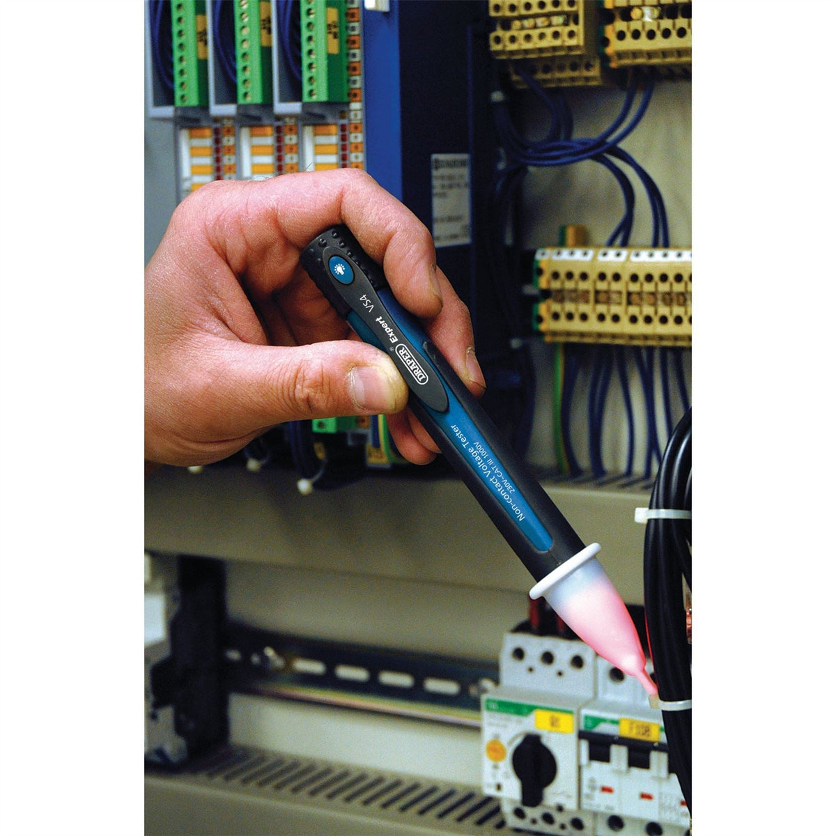 Draper Expert 1000V Cat III Non Contact Voltage Tester 34278 White Rose Tools