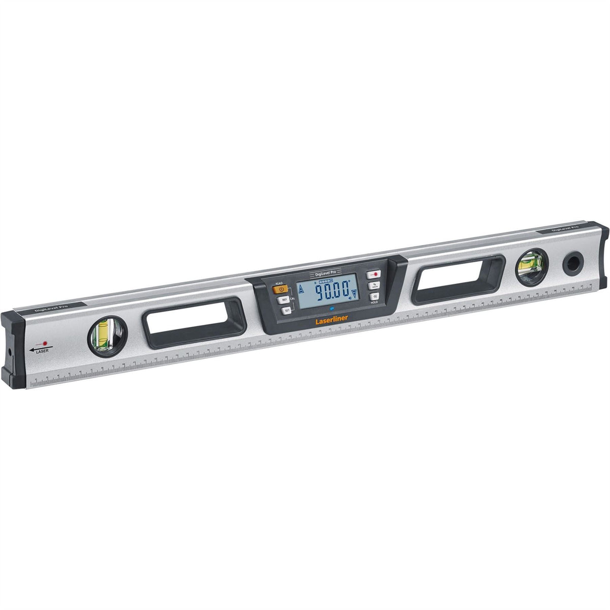 Laserliner 081.271A DigiLevel Pro 60 Electronic Spirit Level 600mm 32097 White Rose Tools