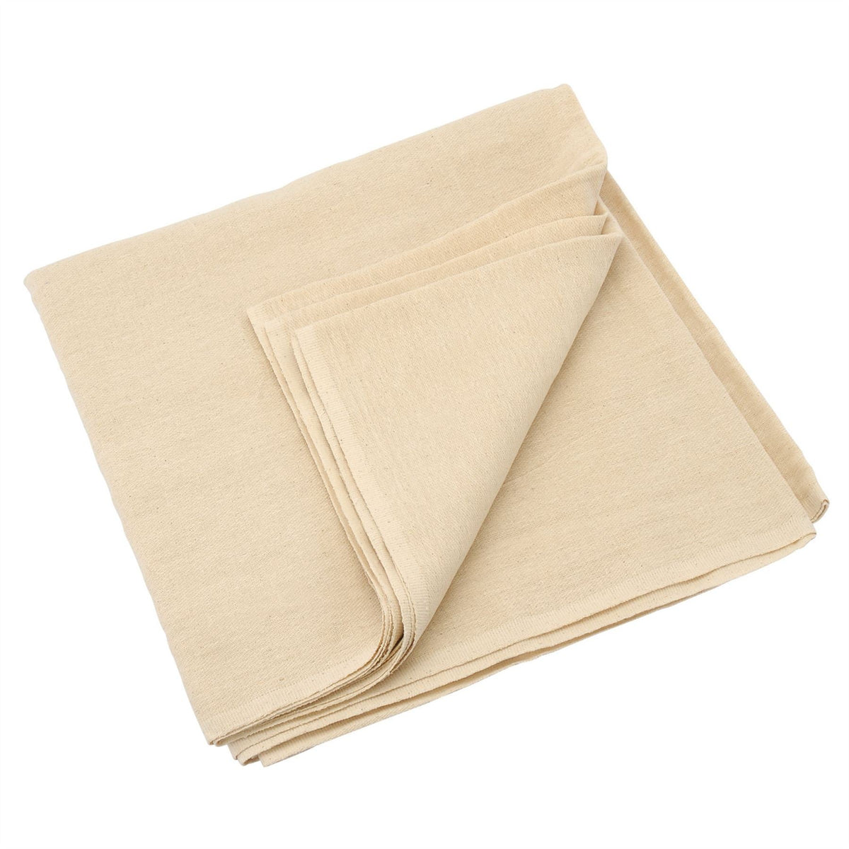 Draper Staircase Cotton Dust Sheet 7.2 x 0.9m 30940 White Rose Tools
