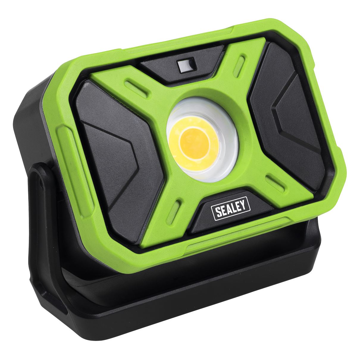 Sealey Rechargeable 360° Floodlight & Power Bank 24W COB LED White Rose Tools
