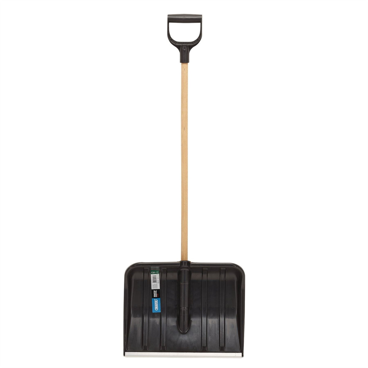 Draper Large Snow Shovel with FSC® Wooden Handle 94107 White Rose Tools