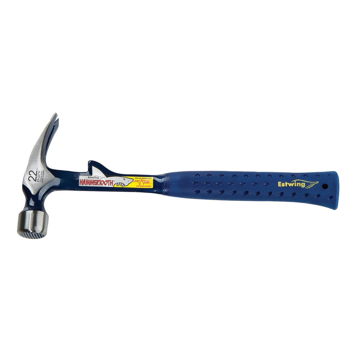 Estwing E6-22TM Hammertooth Milled Face Hammer 22oz/616g 23597 White Rose Tools