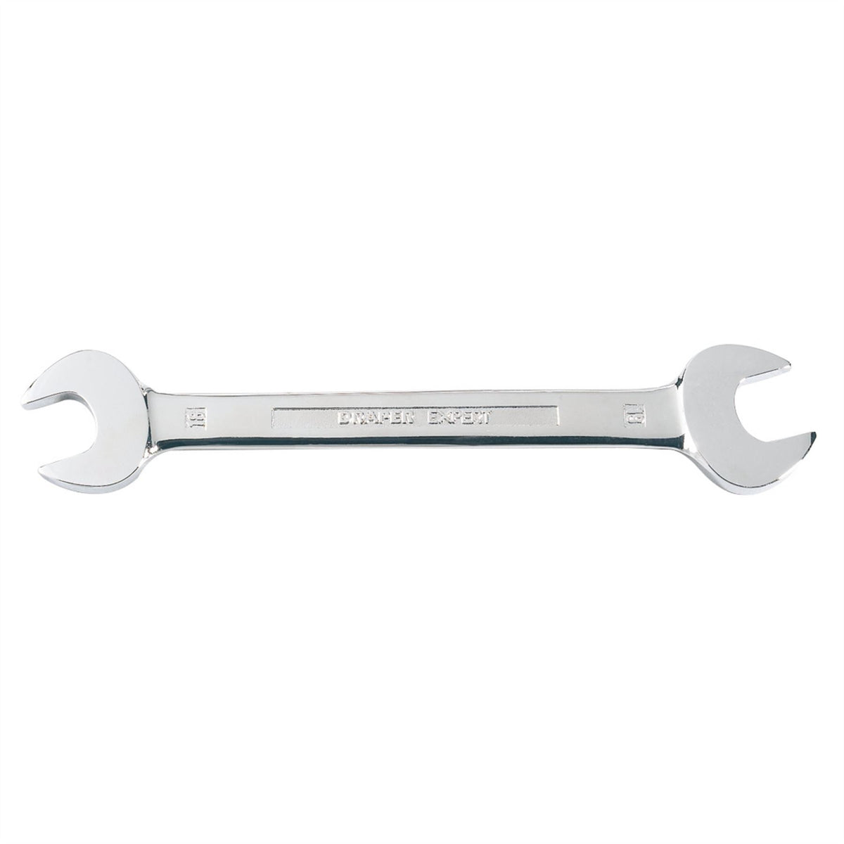 Draper Expert Open End Spanner 18 x 19mm 55719 White Rose Tools