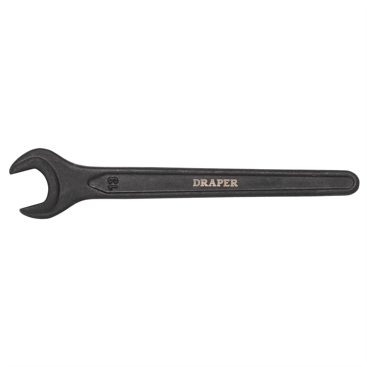 Draper Single Open End Spanner 13mm 37524 White Rose Tools