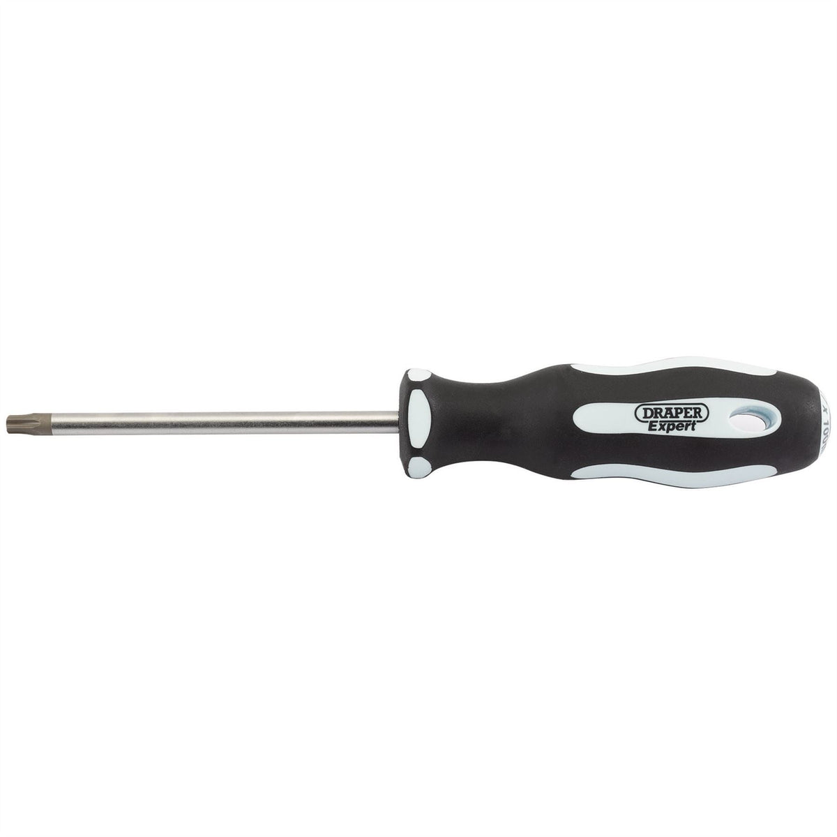 Draper Expert TX-STAR® Security Soft Grip Screwdriver T27T x 100mm.... 35147 White Rose Tools