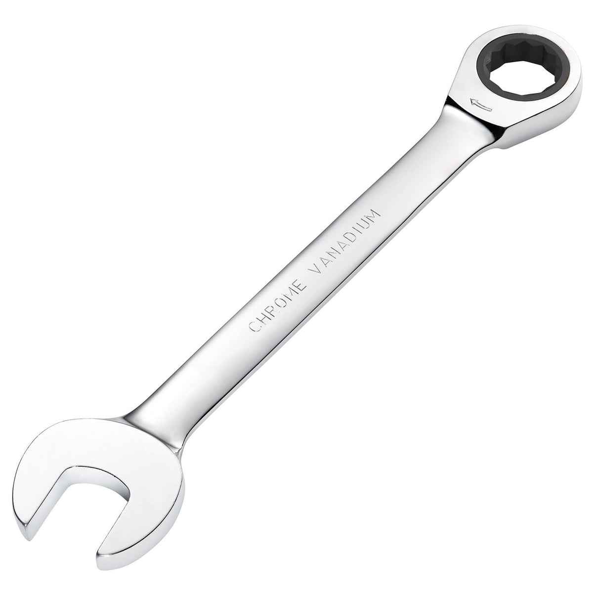 Draper Metric Ratcheting Combination Spanner 25mm 31024 White Rose Tools