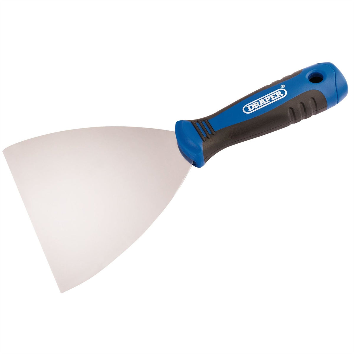 Draper Soft Grip Filling Knife 125mm 82666 White Rose Tools