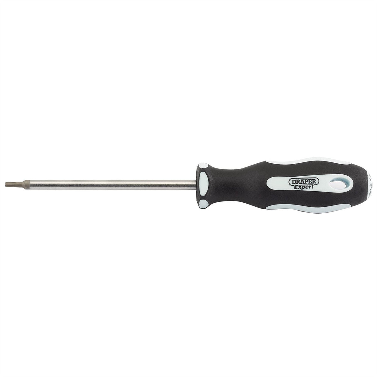 Draper Expert TX-STAR® Soft Grip Screwdriver T8 x 75mm 35051 White Rose Tools