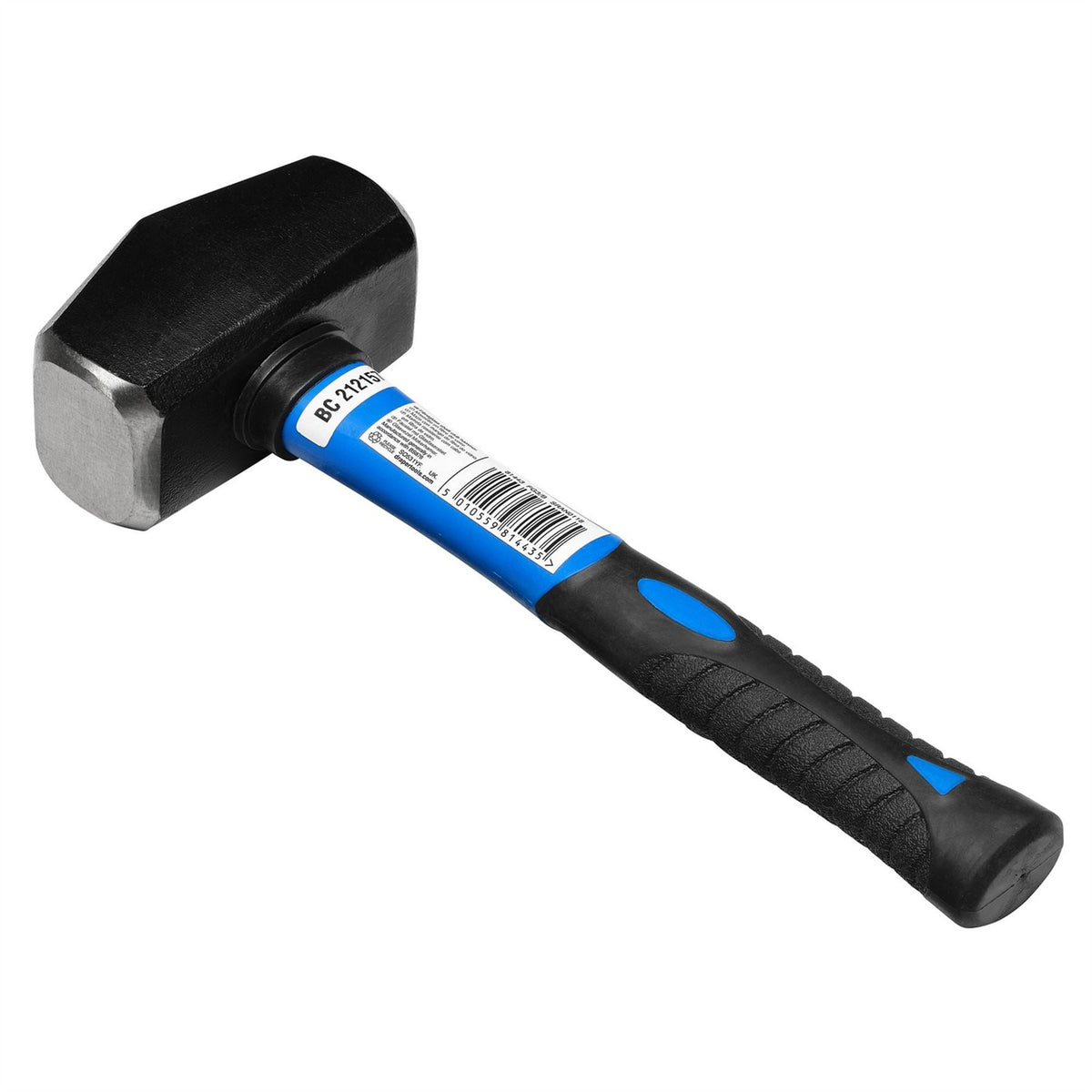 Draper Fibreglass Shaft Club Hammer 1.8kg/4lb 81443 White Rose Tools