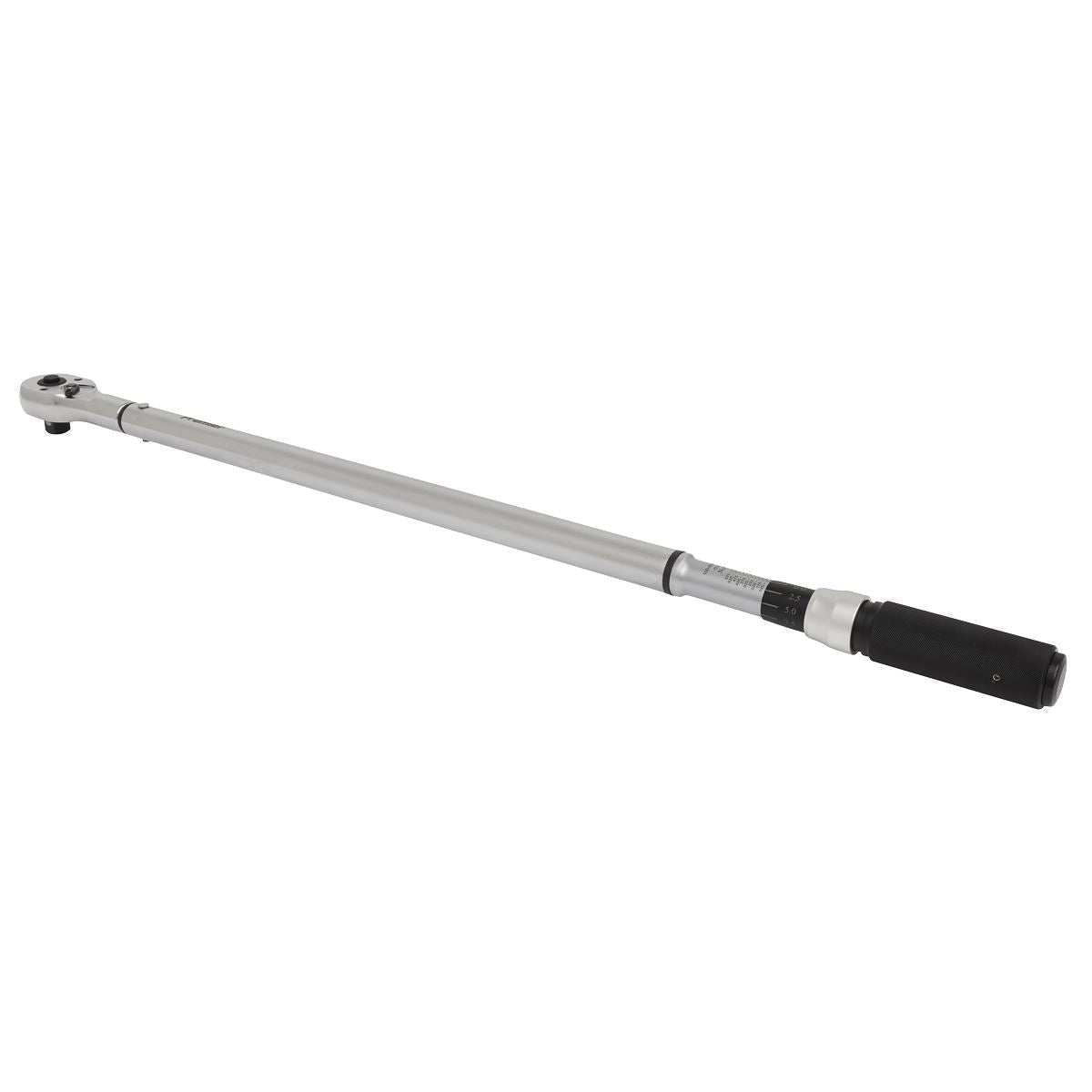 Sealey Torque Wrench Micrometer Style 3/4" Drive 100-600Nm Calibrated 1050mm Length