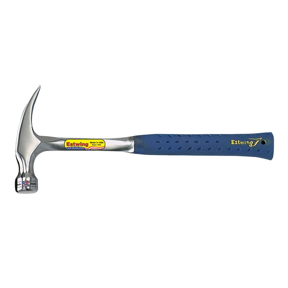Estwing E3/12S Straight Claw Hammer 12oz/336g 23529 White Rose Tools
