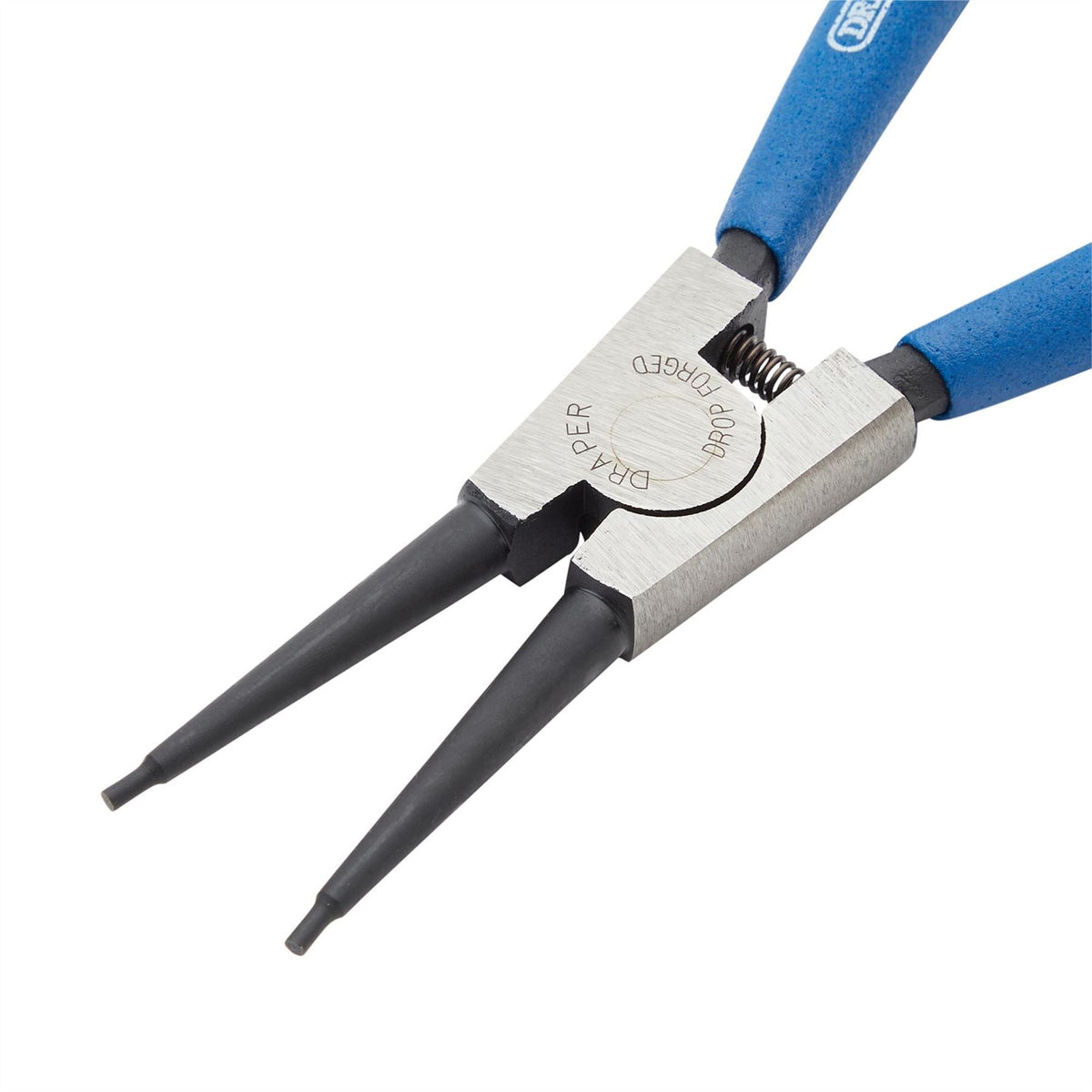 Draper Straight Tip External Circlip Pliers 210mm 56423 White Rose Tools