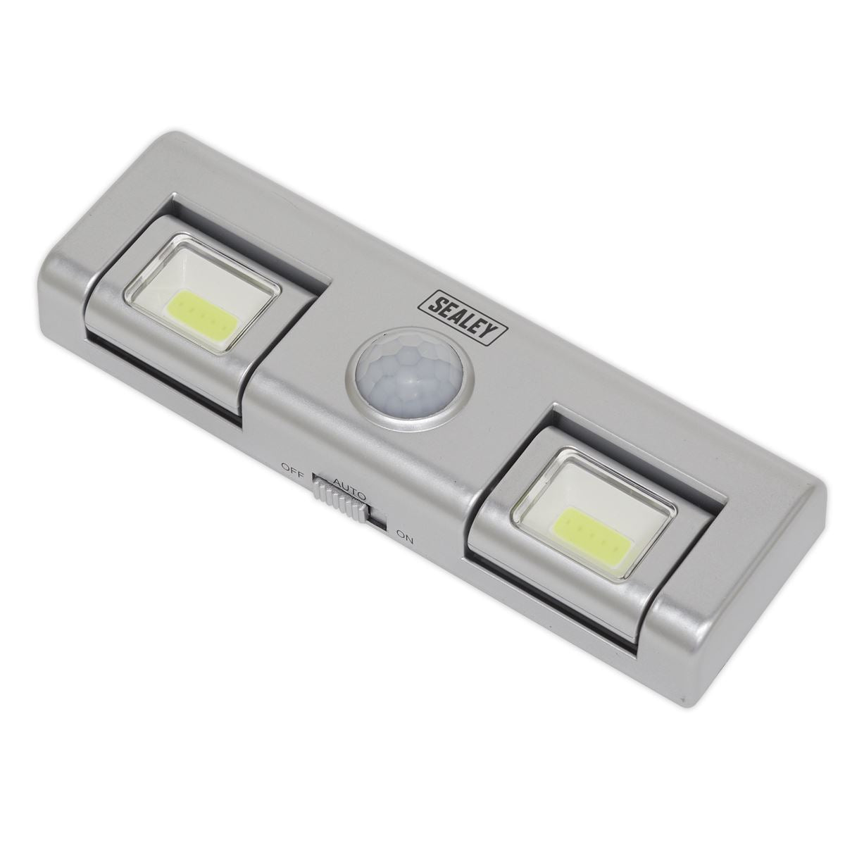 Sealey Auto Light 1W COB LED with PIR Sensor 3 x AA Cell