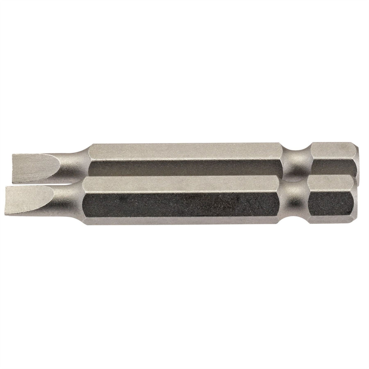 Draper Plain Slot Insert Bit 4.5mm 1/4" Hex 50mm Long (Pack of 2)... 64089 White Rose Tools