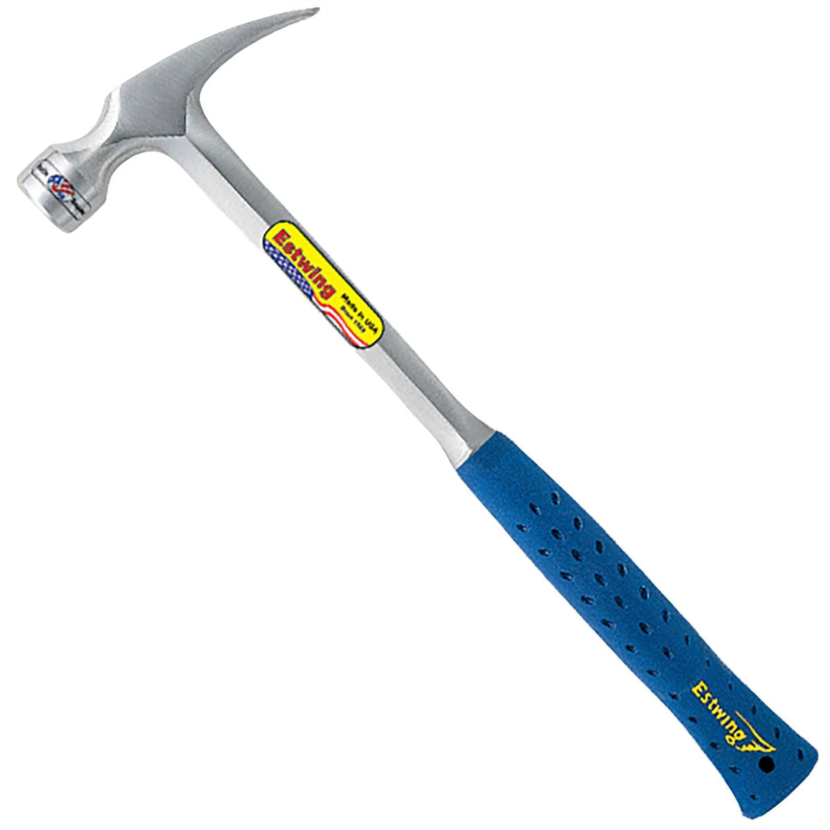Estwing E3-22SMR Milled Face Straight Framing Hammer 22oz/616g 23555 White Rose Tools