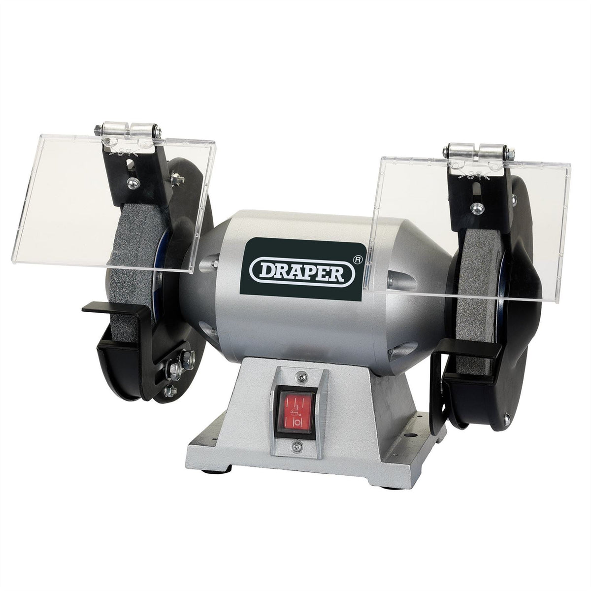 Draper Bench Grinder 150mm 250W 66804 White Rose Tools