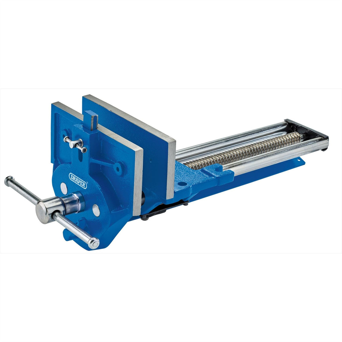 Draper Quick Release Woodworking Bench Vice 225mm 45235 White Rose Tools