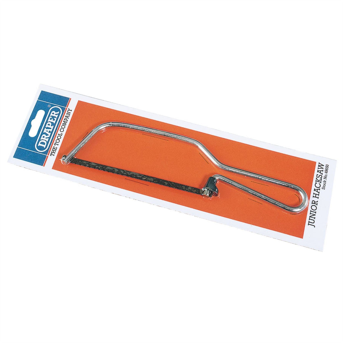 Draper Junior Hacksaw with Blade 150mm 32tpi 49650 White Rose Tools