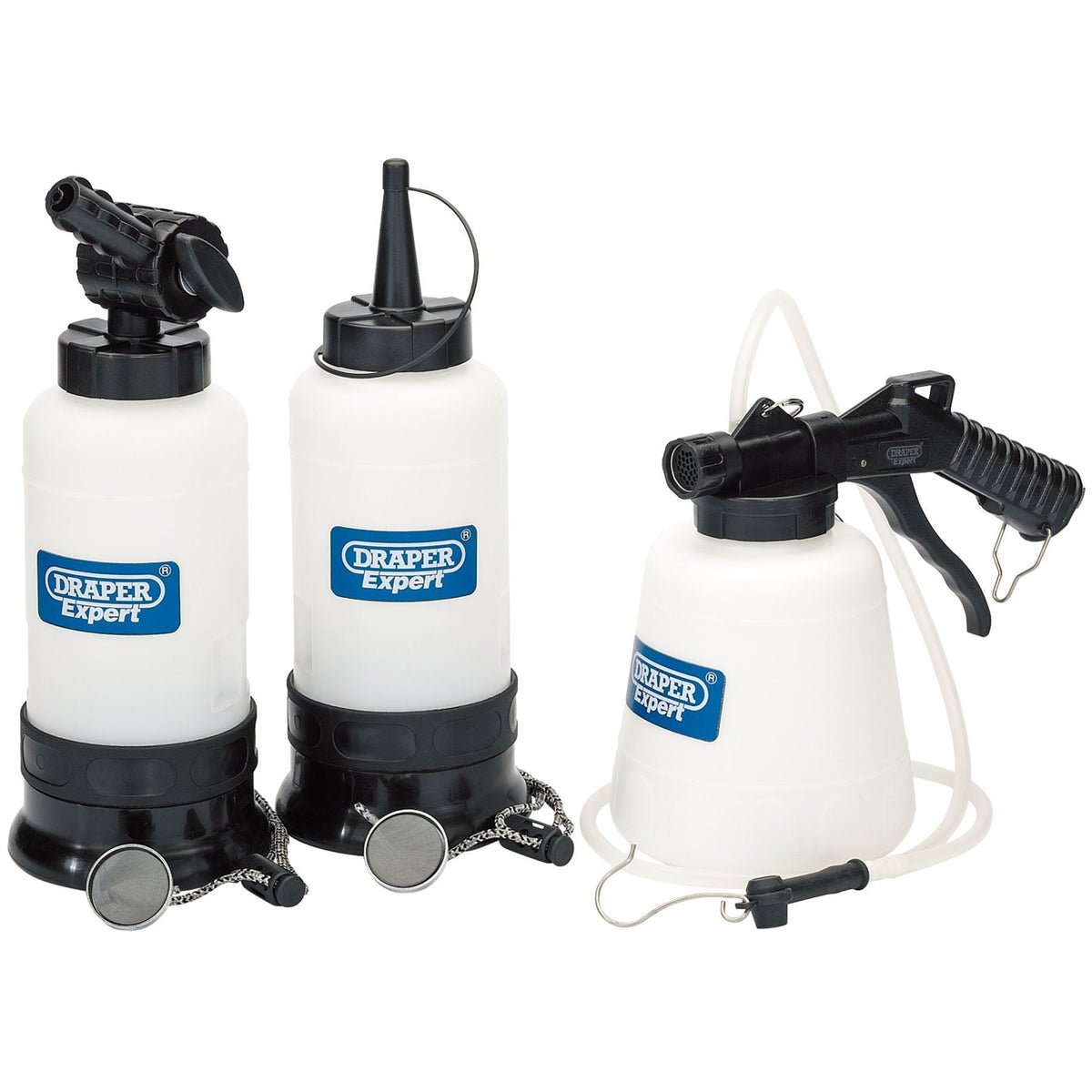 Draper Expert Universal Brake Bleeding Kit 71205 White Rose Tools