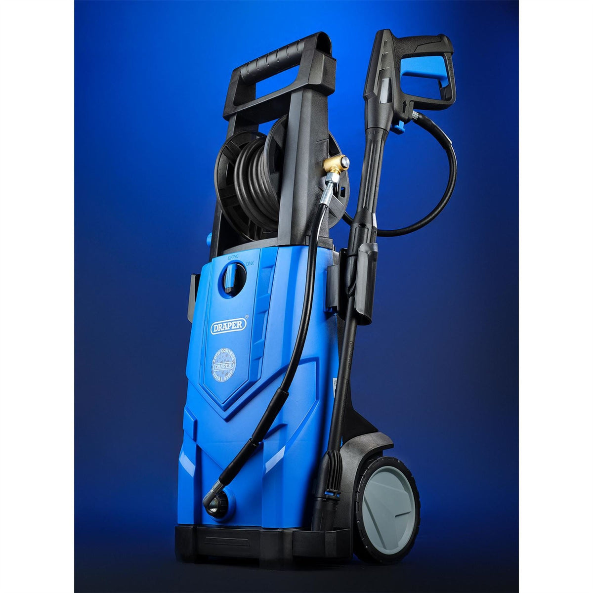 Draper 230V Pressure Washer 2200W 165bar 98677 White Rose Tools