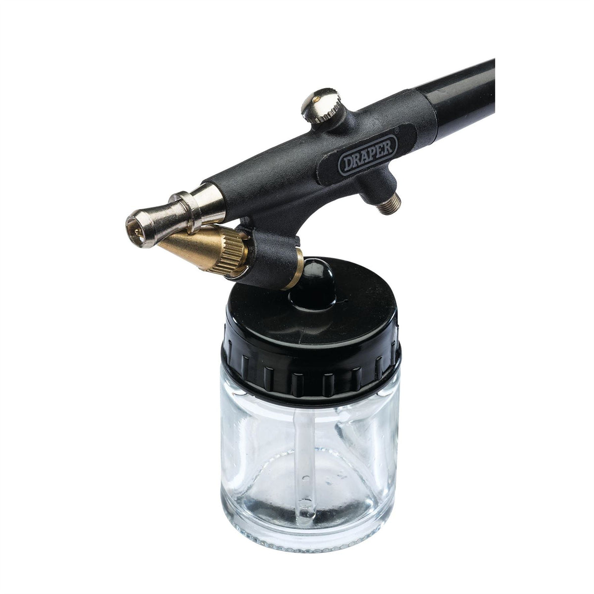 Draper Air Brush Kit (7 Piece) 70831 White Rose Tools