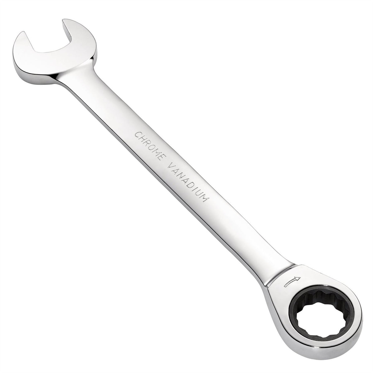 Draper Metric Ratcheting Combination Spanner 32mm 31027 White Rose Tools