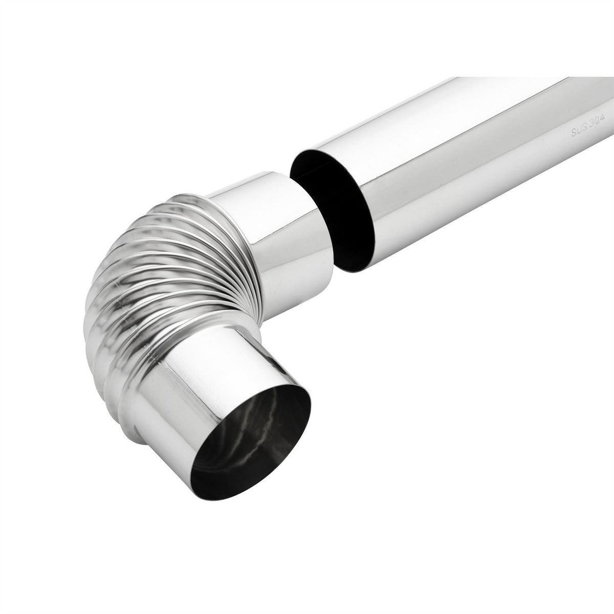Draper Flue Kit for Diesel Heater 36882 White Rose Tools