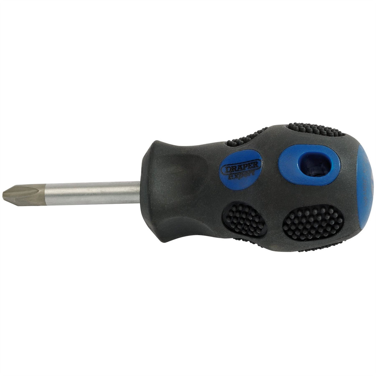 Draper Expert Cross Slot Screwdriver No.2 x 38mm (Sold Loose) 40023 White Rose Tools
