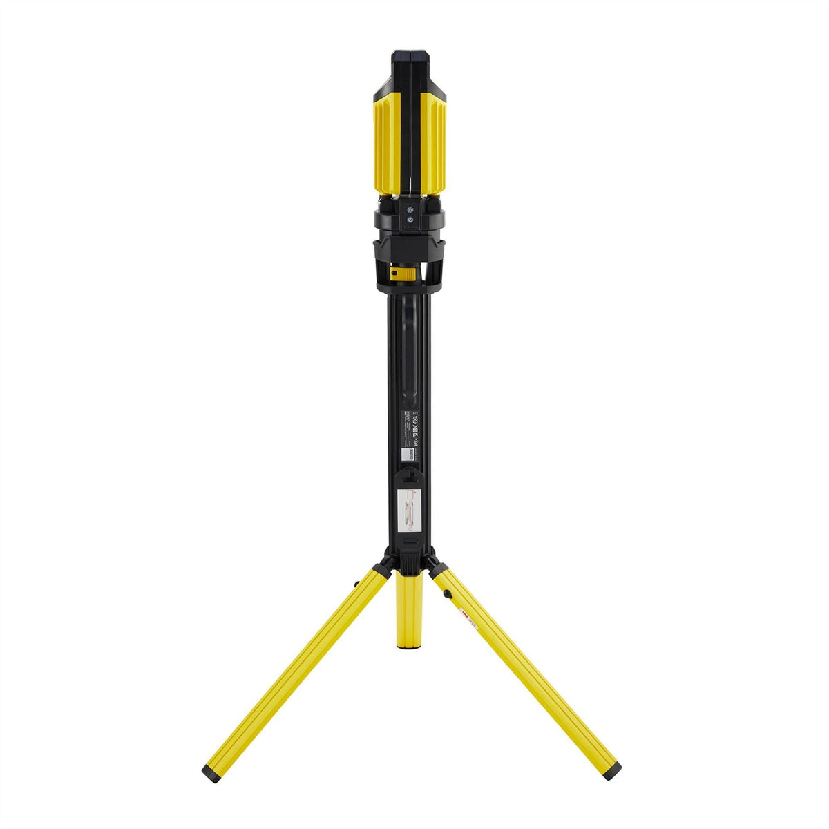 Draper 230V SMD LED Rechargeable Tripod Site Light 50W 5000 Lumens Charging Adaptor Supplied 13885 White Rose Tools