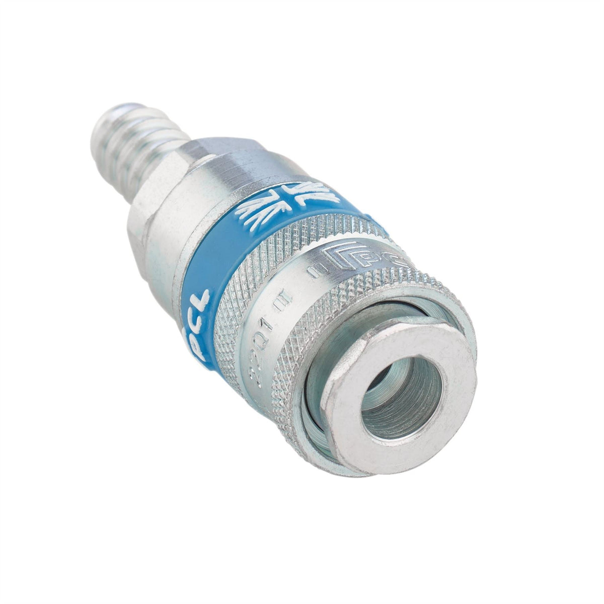 Draper 3/8" Thread PCL Coupling with Tailpiece 37842 White Rose Tools