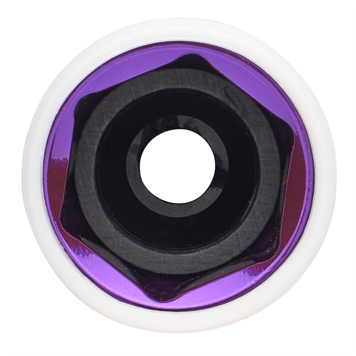 Draper HI-TORQ® Wheel Nut Socket for Alloy Wheels 1/2" Sq. Dr. (22mm) 30646 White Rose Tools