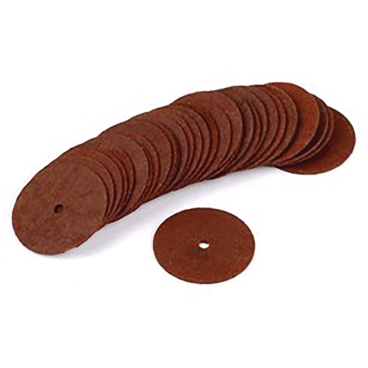 Draper 120 Grit 0.80mm Cut Off Wheels for 95W Multi-Tool Kit (Tube of 30) 44483 White Rose Tools