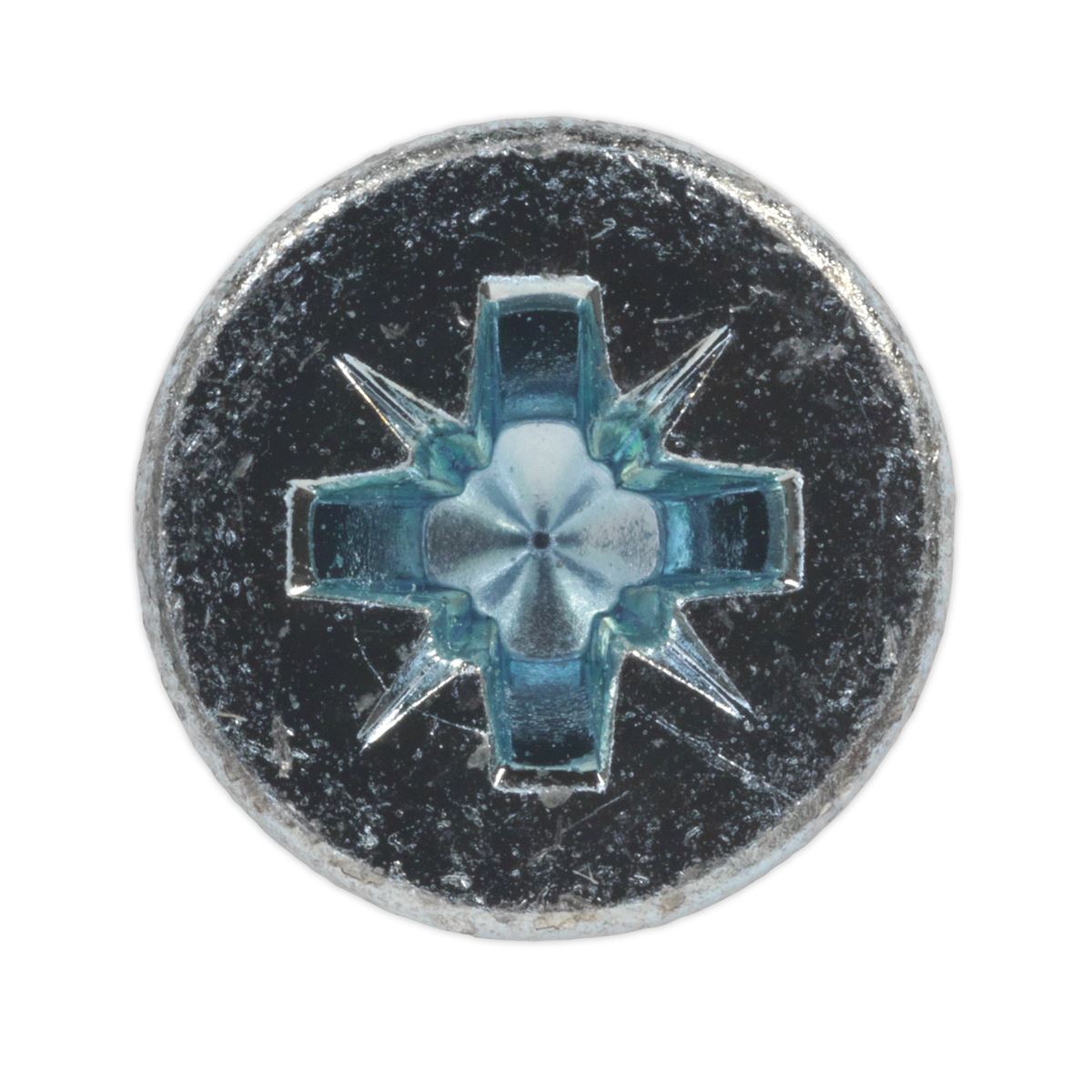 Sealey Self Tapping Screw 4.2 x 38mm Countersunk Pozi Pack of 100