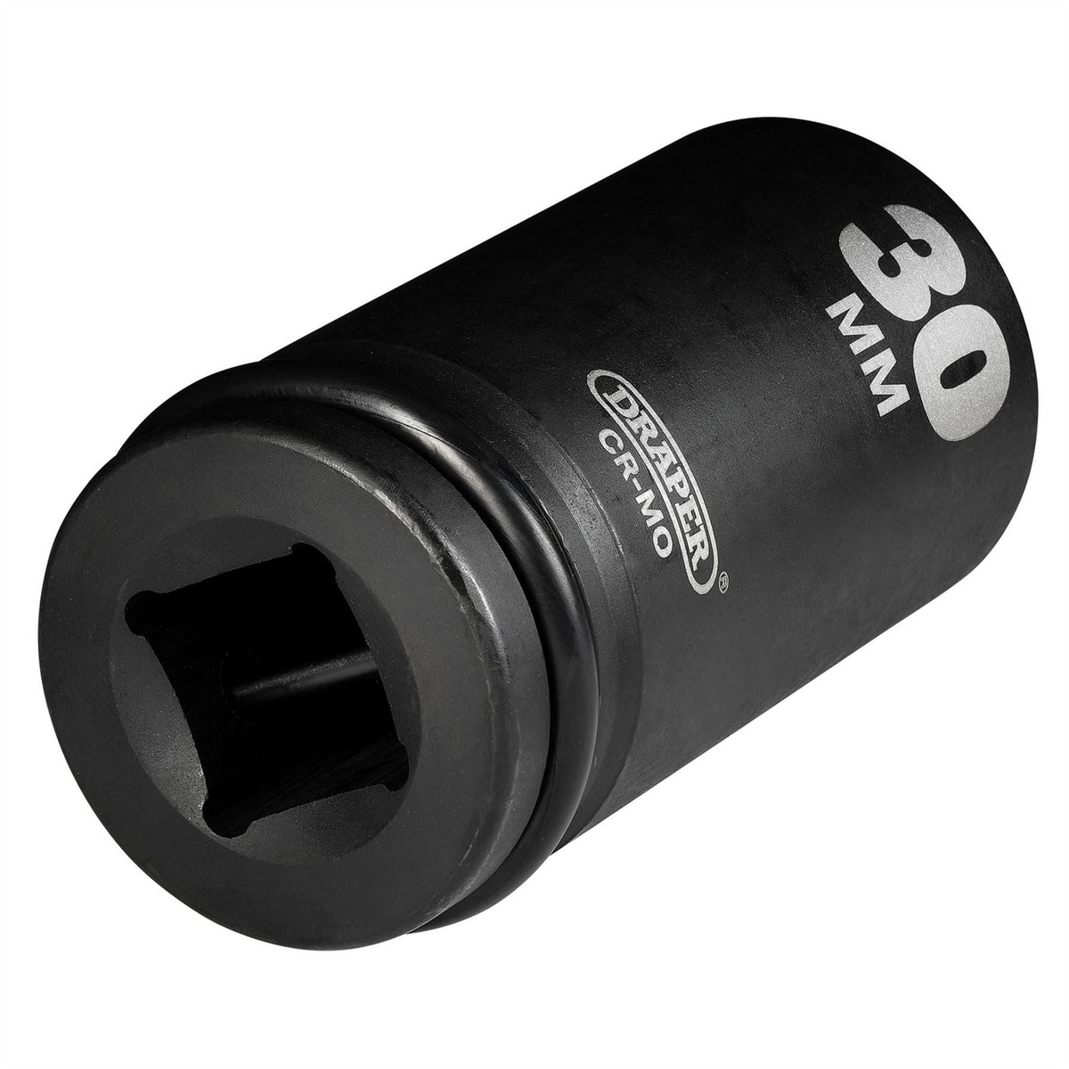 Draper Hi-TORQ® Deep Impact Socket 3/4" Sq. Dr. 30mm 71916 White Rose Tools