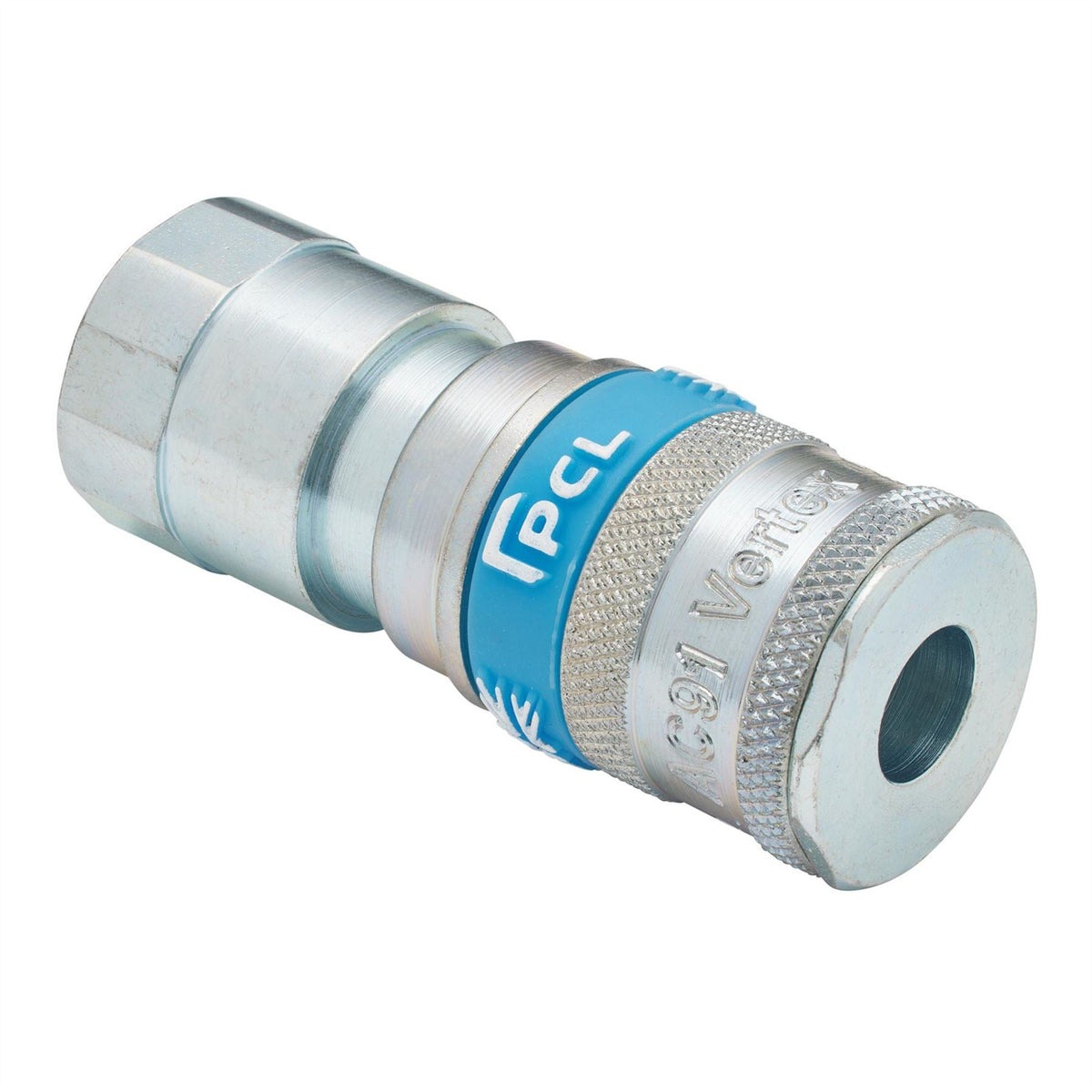 Draper 1/2" BSP Parallel Euro Coupling Male Thread (Sold Loose) 54406 White Rose Tools