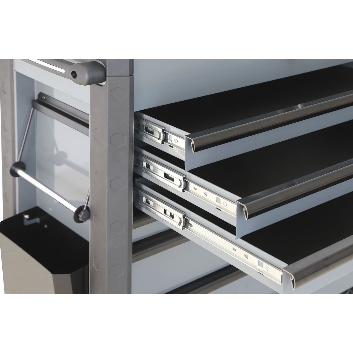 Sealey Superline Pro Tool Trolley 6 Drawer - Grey