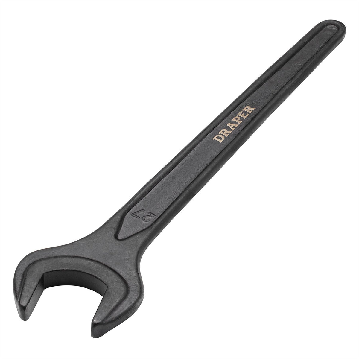 Draper Single Open End Spanner 27mm 37533 White Rose Tools