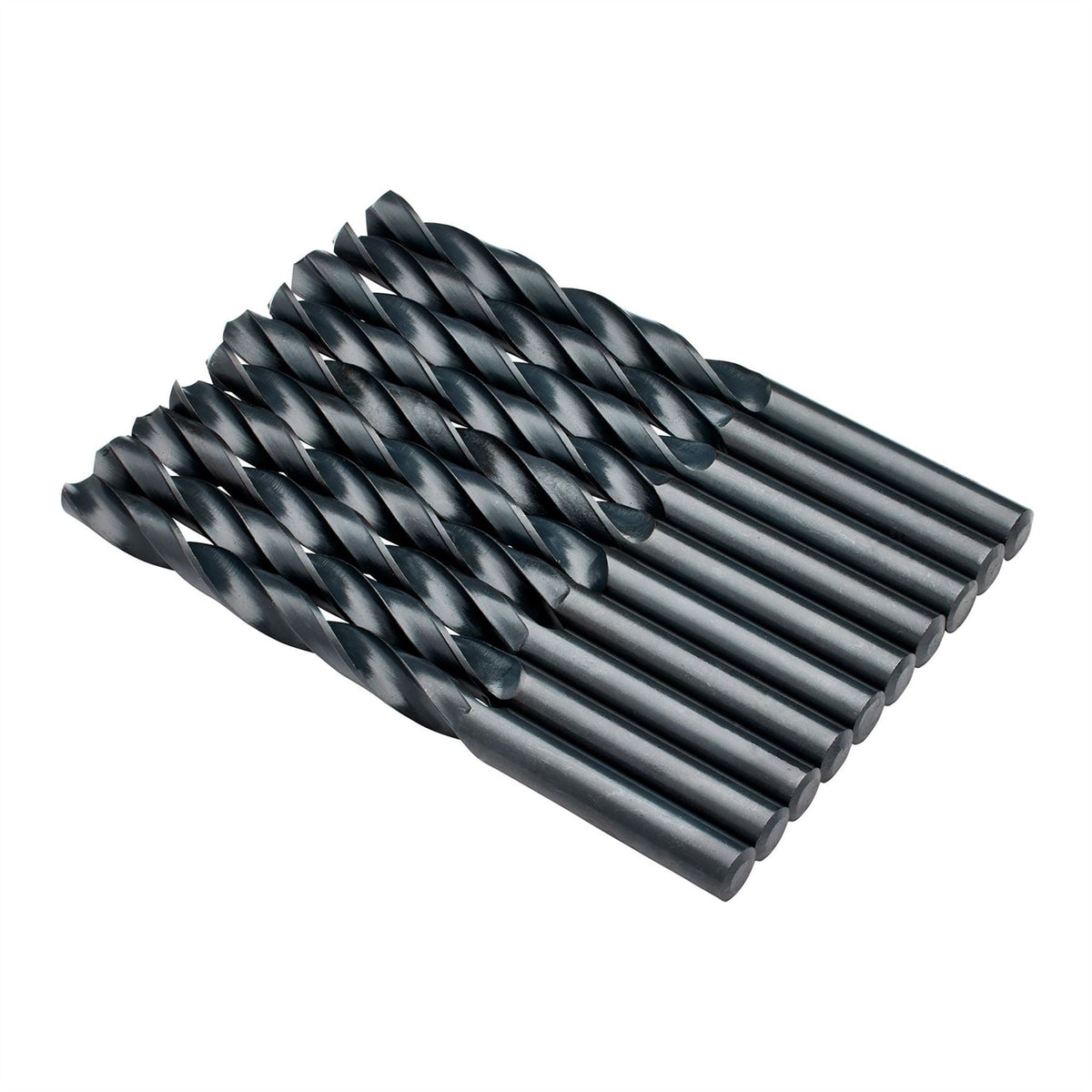 Draper Expert HSS Drill Bit 8 x 220mm (Pack of 10) 38813 White Rose Tools