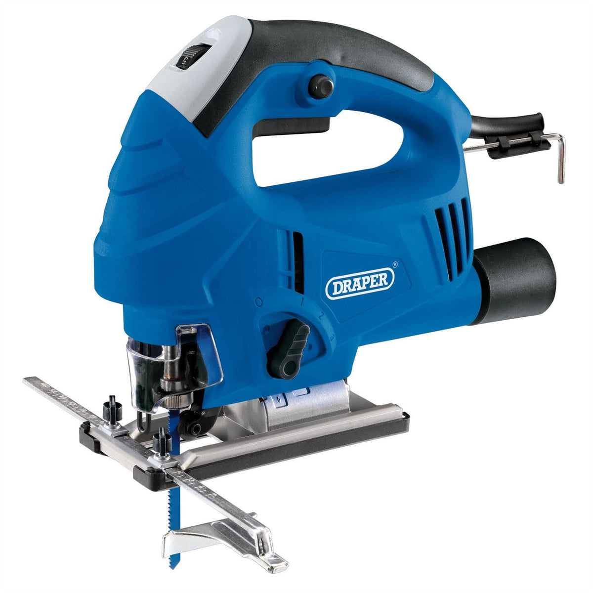 Draper 230V Orbital Jigsaw 710W 56760 White Rose Tools