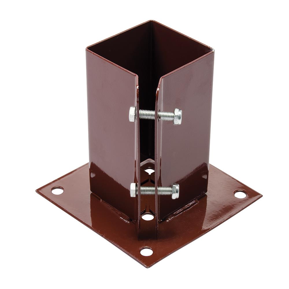 Fixman Bolt-Down Post Shoe 75 x 75mm 995311