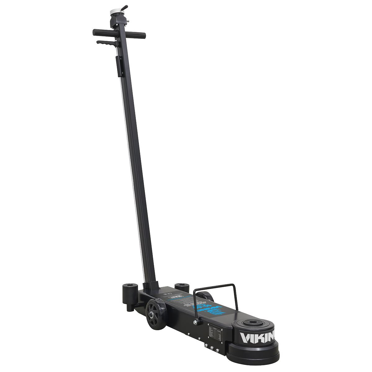 Sealey Viking Long Reach/Low Profile Air Operated Telescopic Jack 10-40 Tonne
