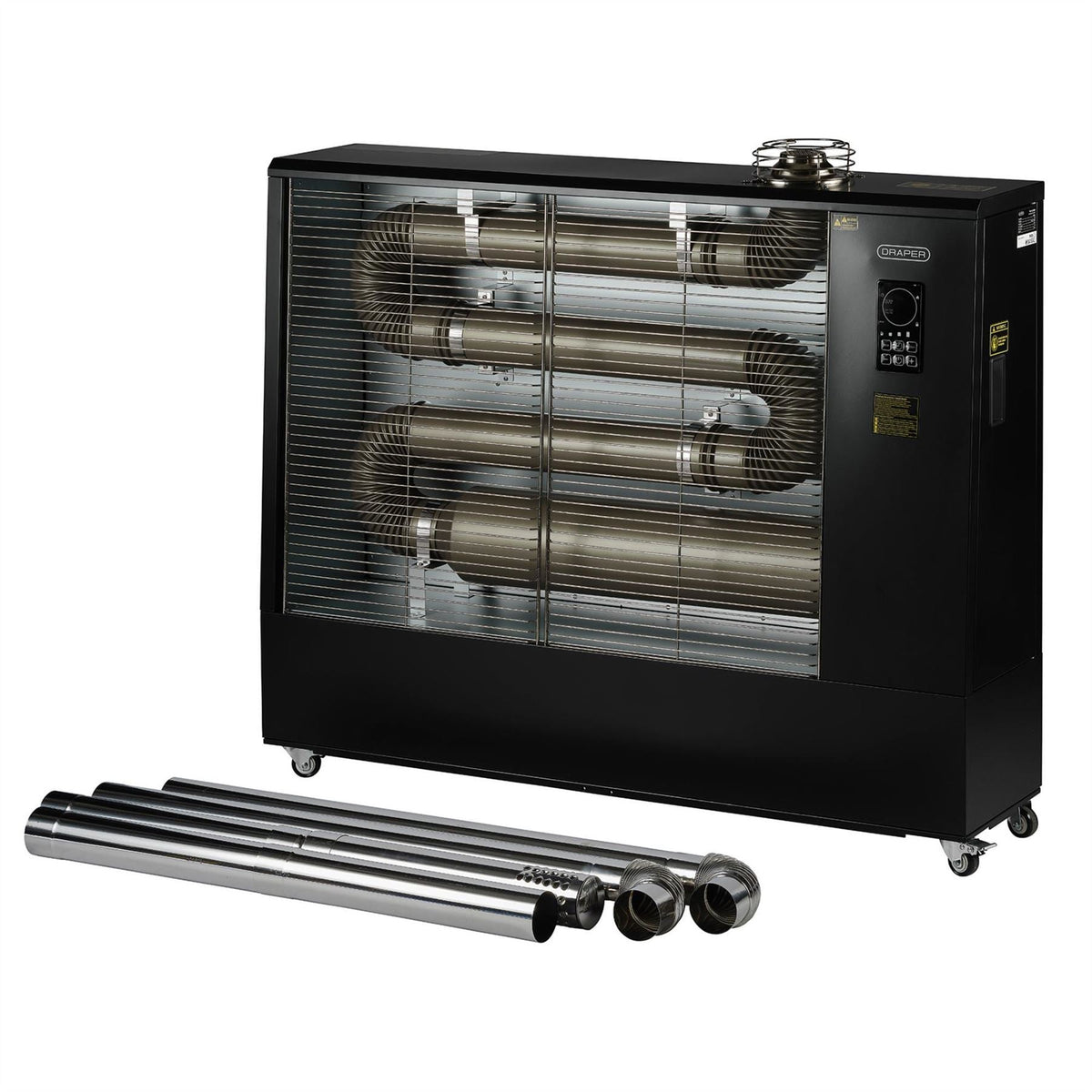 Draper 240V Far Infrared Diesel Heater 18kW 36661 White Rose Tools