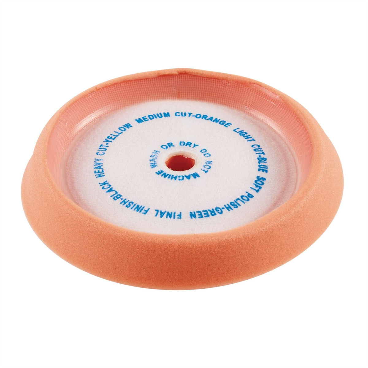 Draper Polishing Sponge - Medium Cut 180mm 46297 White Rose Tools